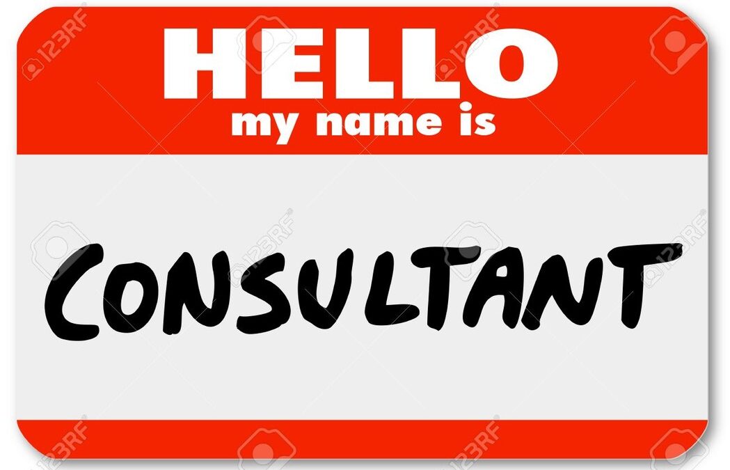 Consultant – A non-playing Captain