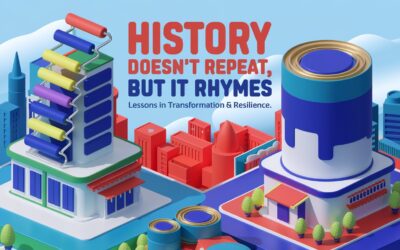 HISTORY DOESN’T REPEAT, BUT IT RHYMES
