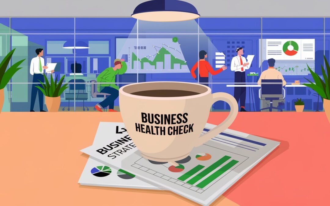 Business Health Check & the Role of a Consultant