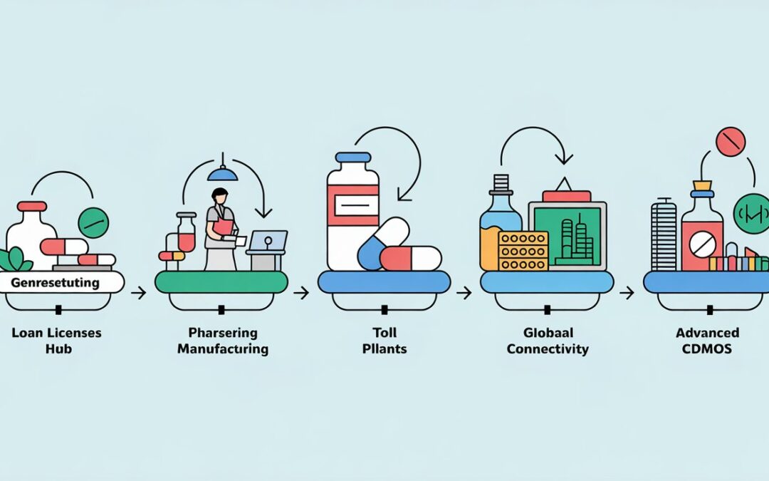 The Evolution of CDMOs in the Pharma Industry: On the path towards Global Leadership