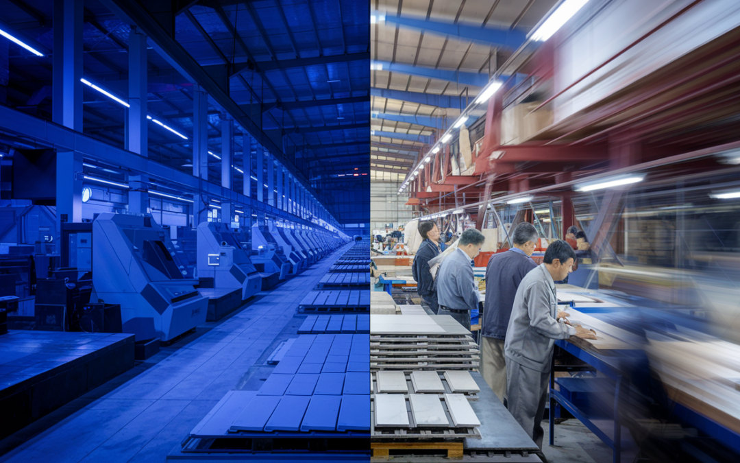The Struggle of India’s Tile Industry: Why Organized Players Are Falling Behind Unorganized